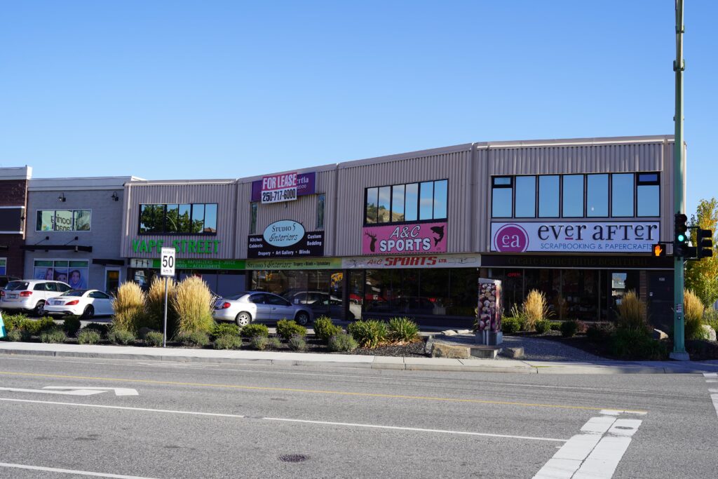 331-341 Banks Road building from street view