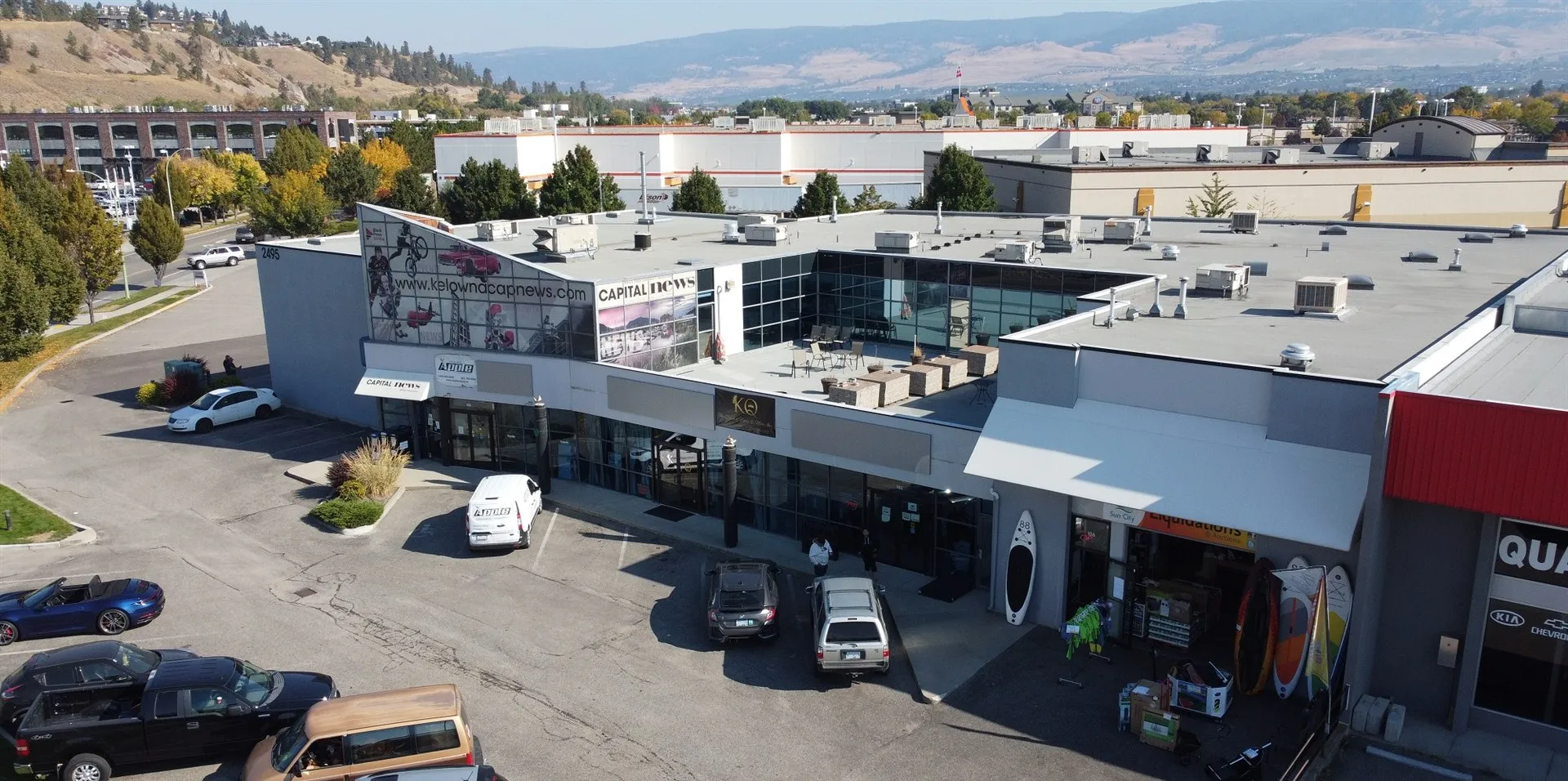 2495 Enterprise Way, Kelowna