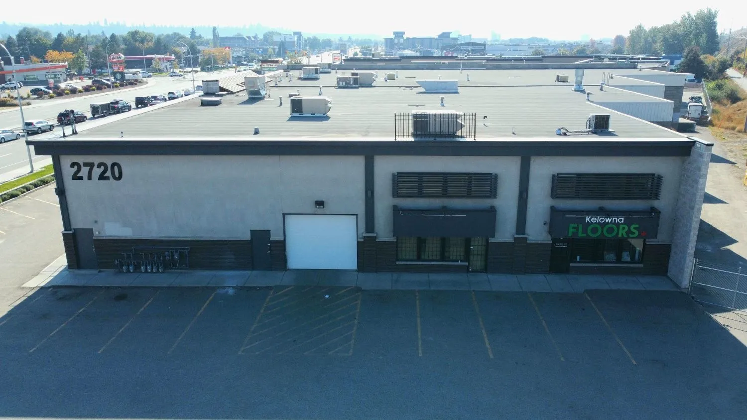 Overhead loading door at 2720 HWY 97 North, Kelowna