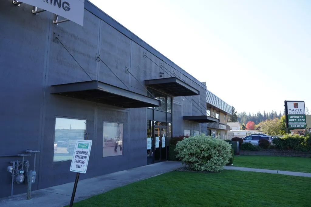 Front of 485 Banks Road, Kelowna